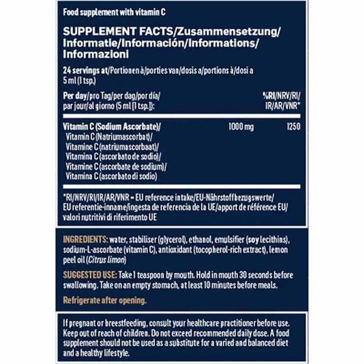 Liposomal Vitamin C 1000 mg Natriumascorbat Fle, 120 ml