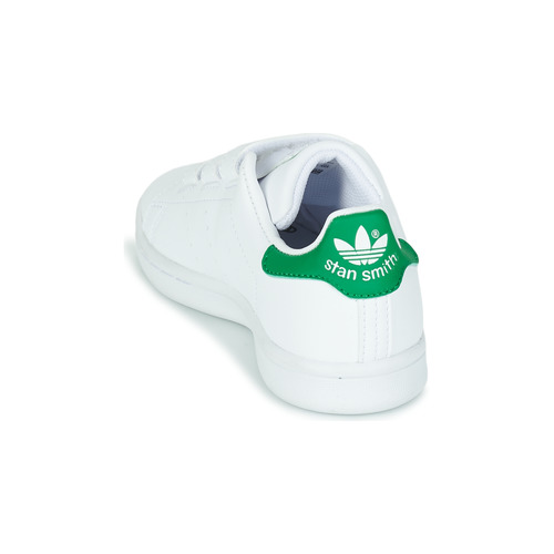adidas Originals - STAN SMITH CF C ECO-RESPONSABLE - Blanc / vert VEGAN