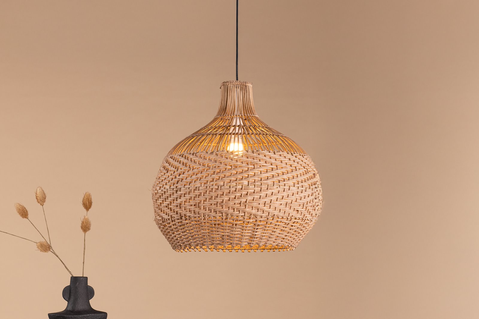 Bastia taklampe Natur