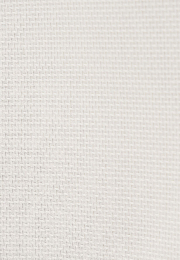 Seidensticker Business Shirt Slim Long sleeve Kent-Collar Small pattern White