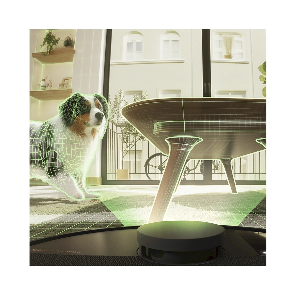 iRobot Roomba Plus 505 Combo + AutoWash Dock Saug- und Wischroboter schwarz