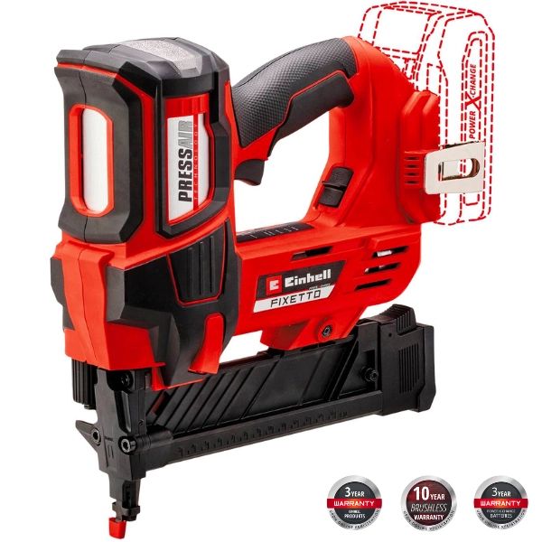 Einhell Agrafador a Bateria Fixetto 18/38 S