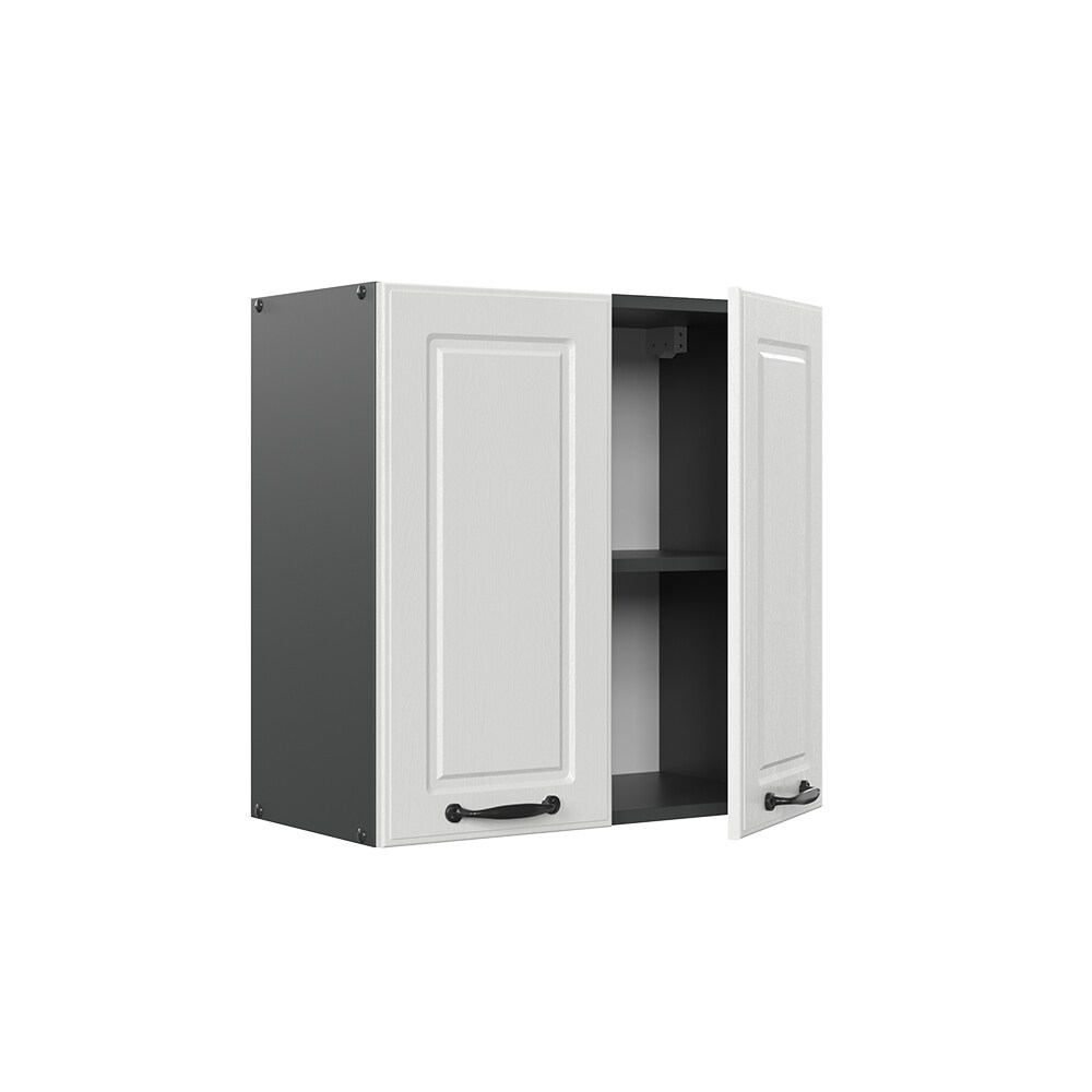 Vicco Hängeschrank 60 cm Anthrazit Küchenschrank Hängeschrank Küchenzeile R-Line