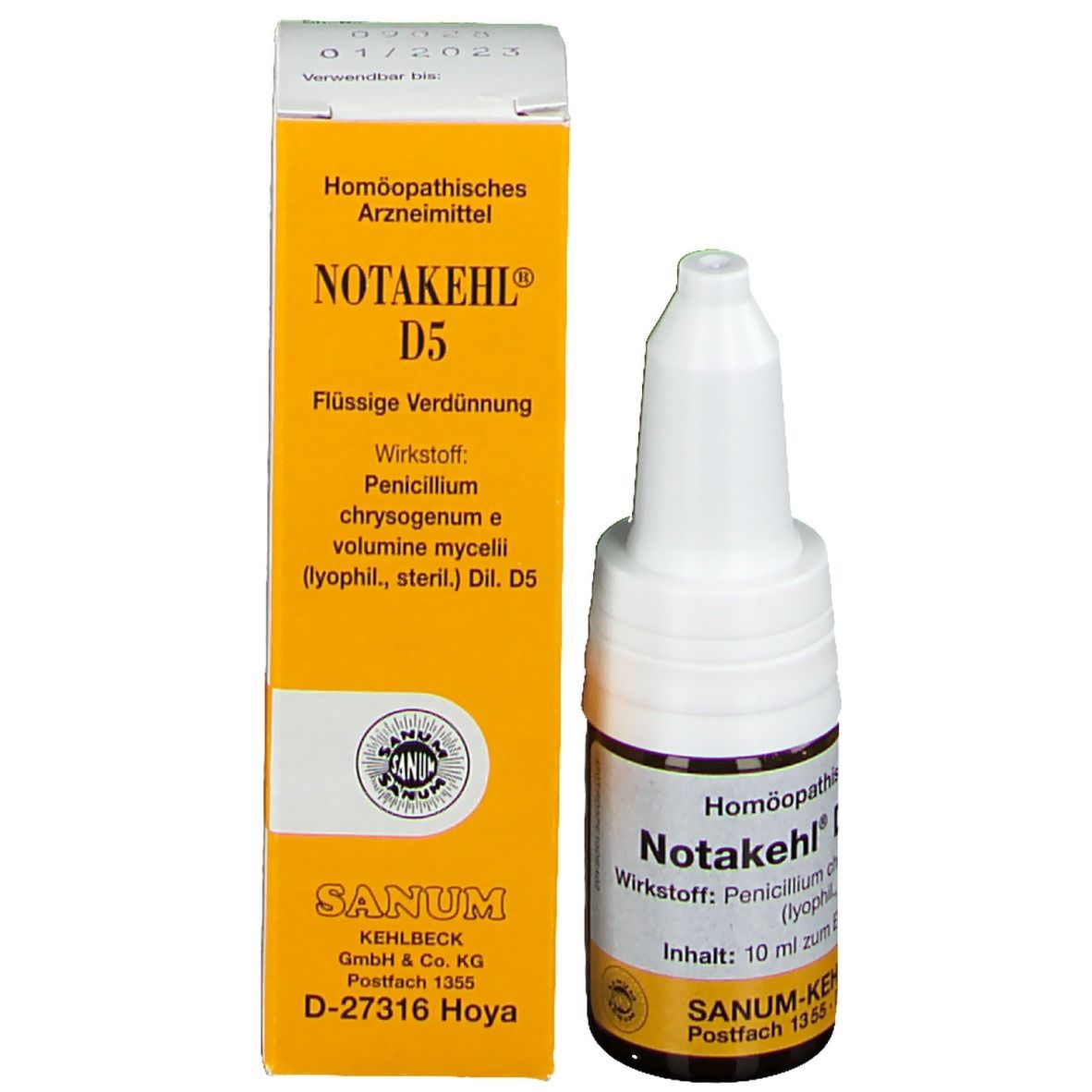 Notakehl® D5 Tropfen