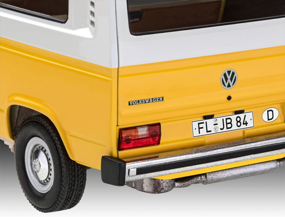 VW T3 Bus , Revell Modellbausatz