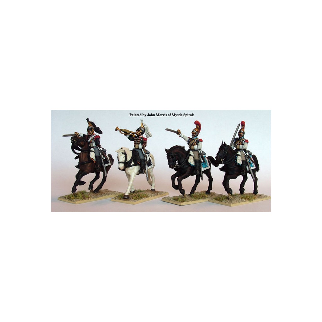 French Napoleonic Heavy Cavalry