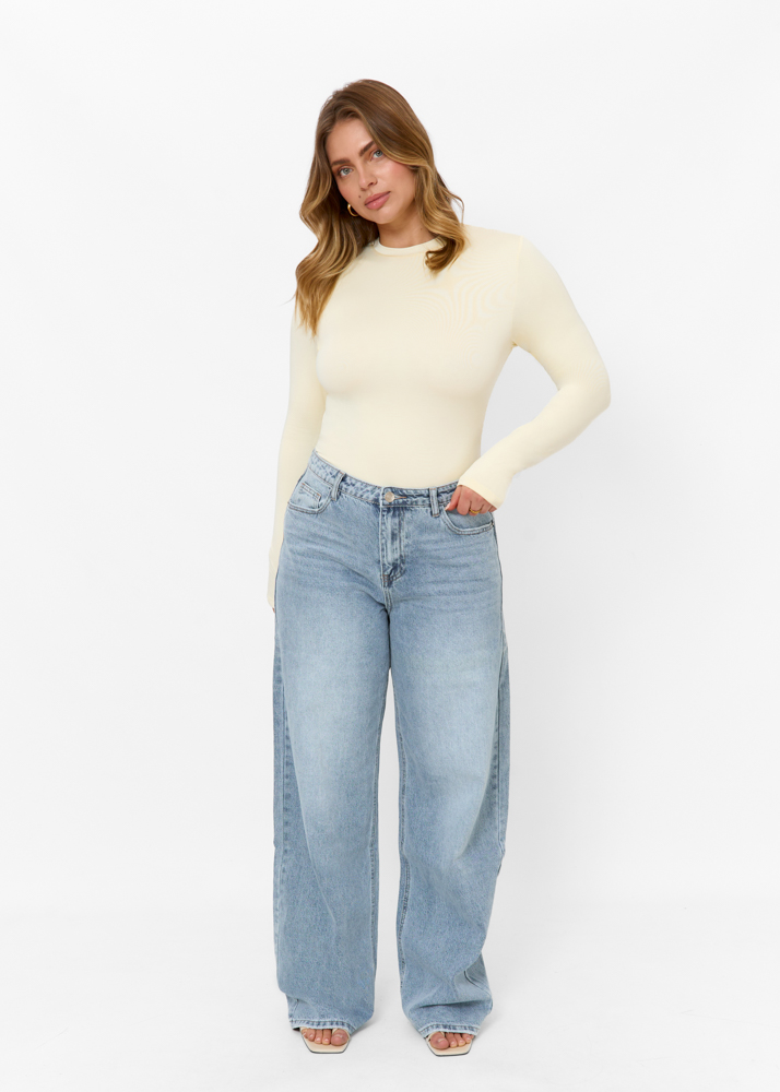 Longsleeve body vanilla