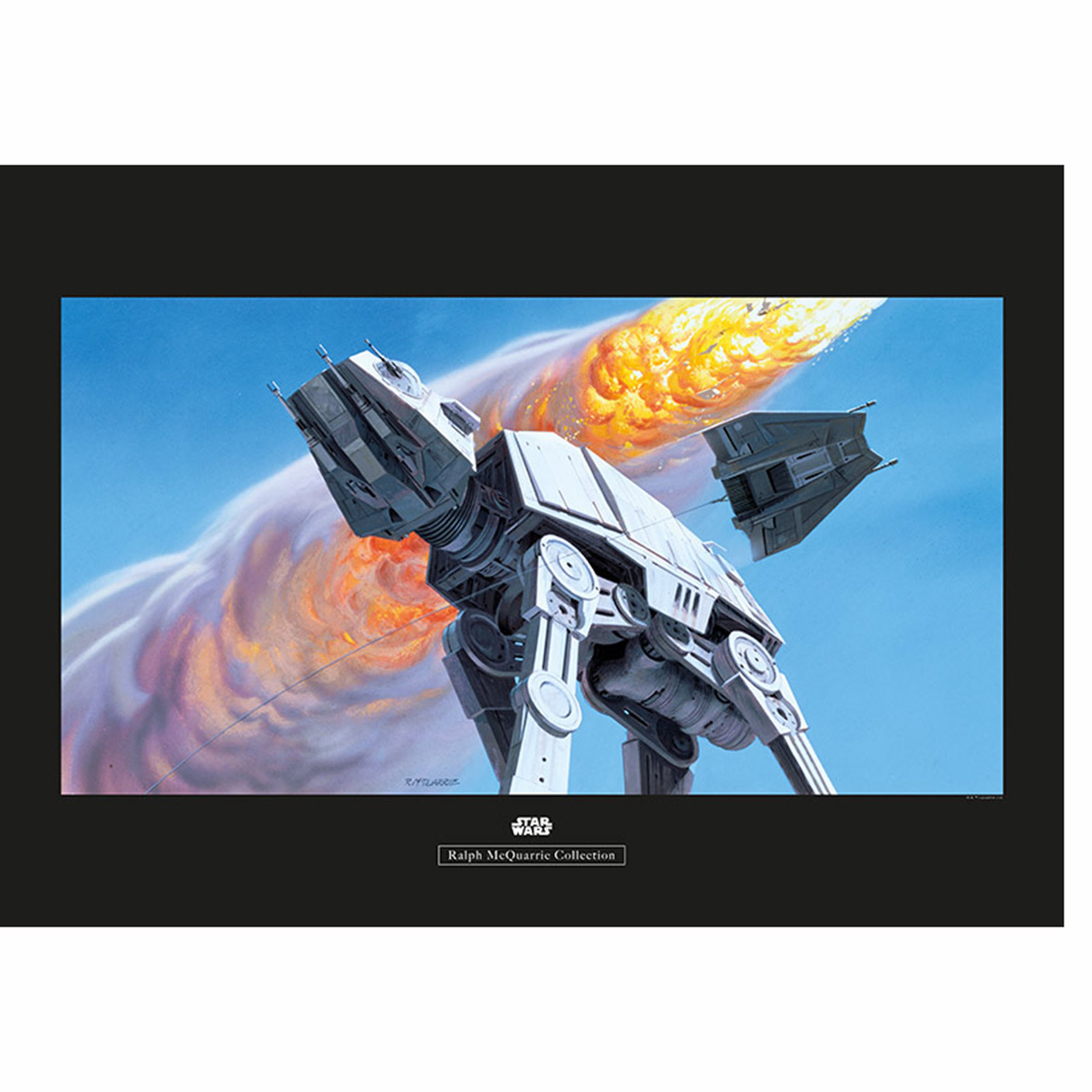 Wandbild STAR WARS CLASSIC RMQ HOTH - bunt - 70x50 cm