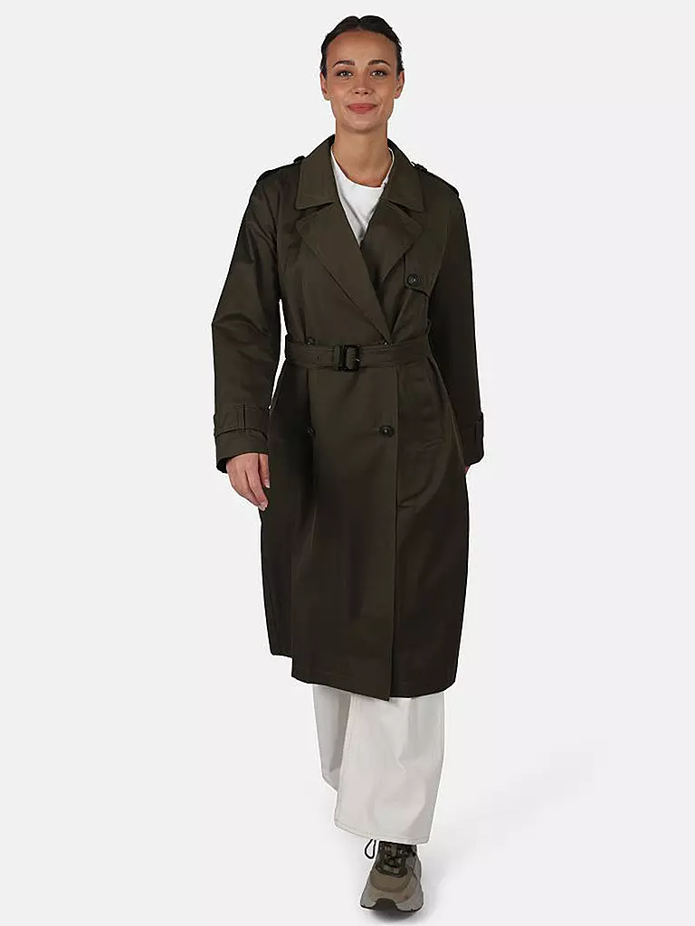 FUCHS & SCHMITT Trenchcoat  olive