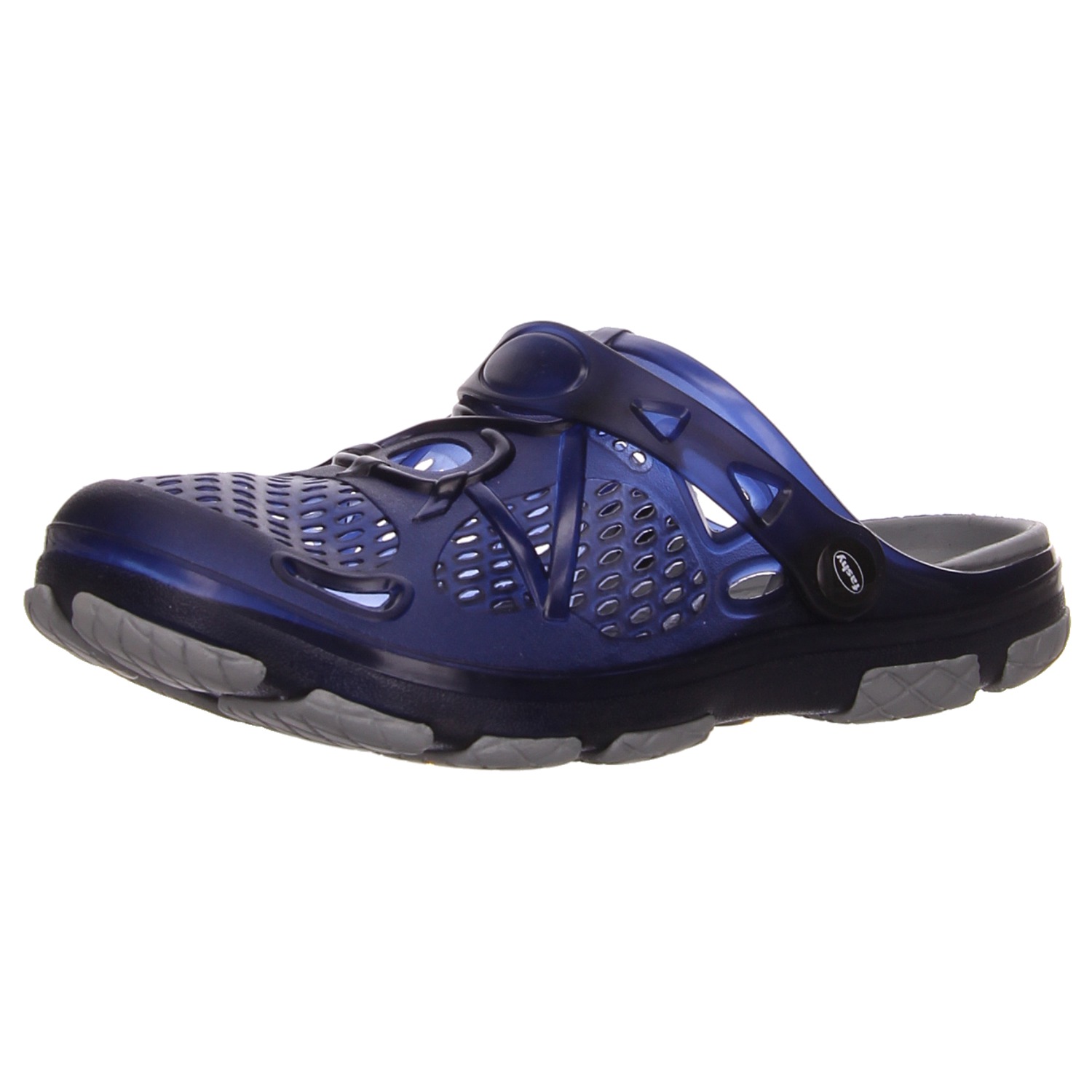 Fashy Clogs blau blau