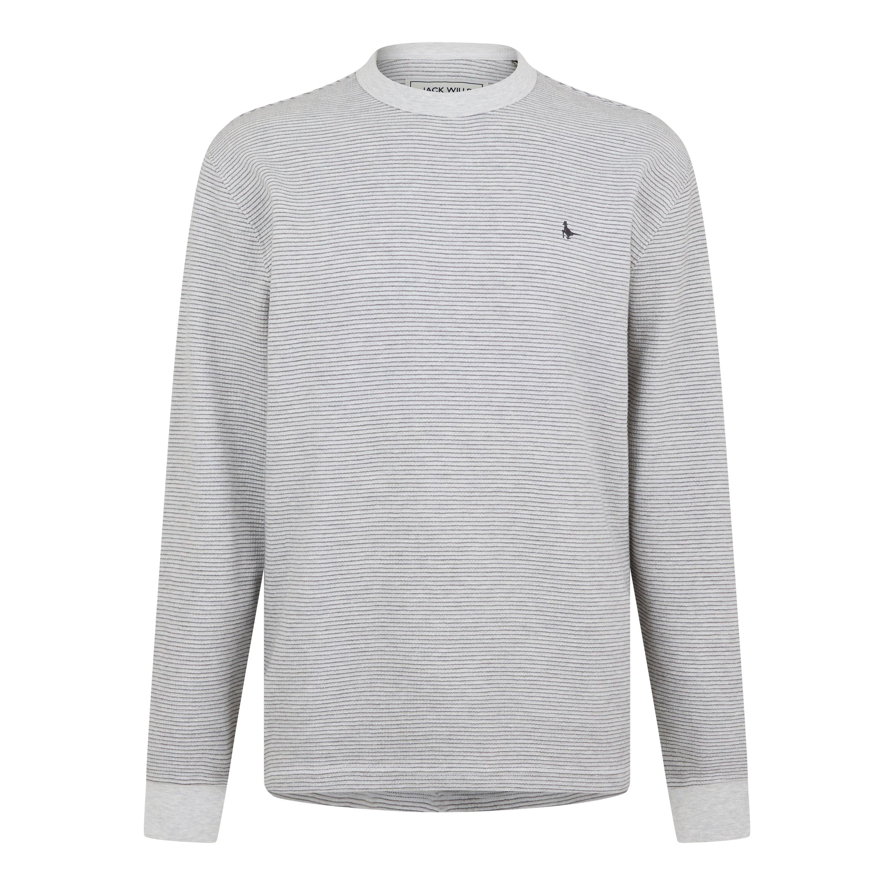 Jack Wills Waffle Long Sleeve Top
