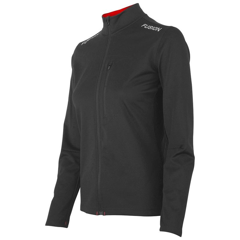 fusion s2 loebejakke dame 243 0222 black