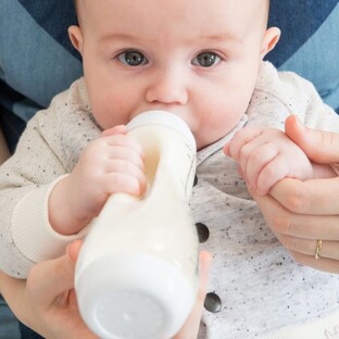 Difrax Handgreep Babyfles 240 ml 1ST