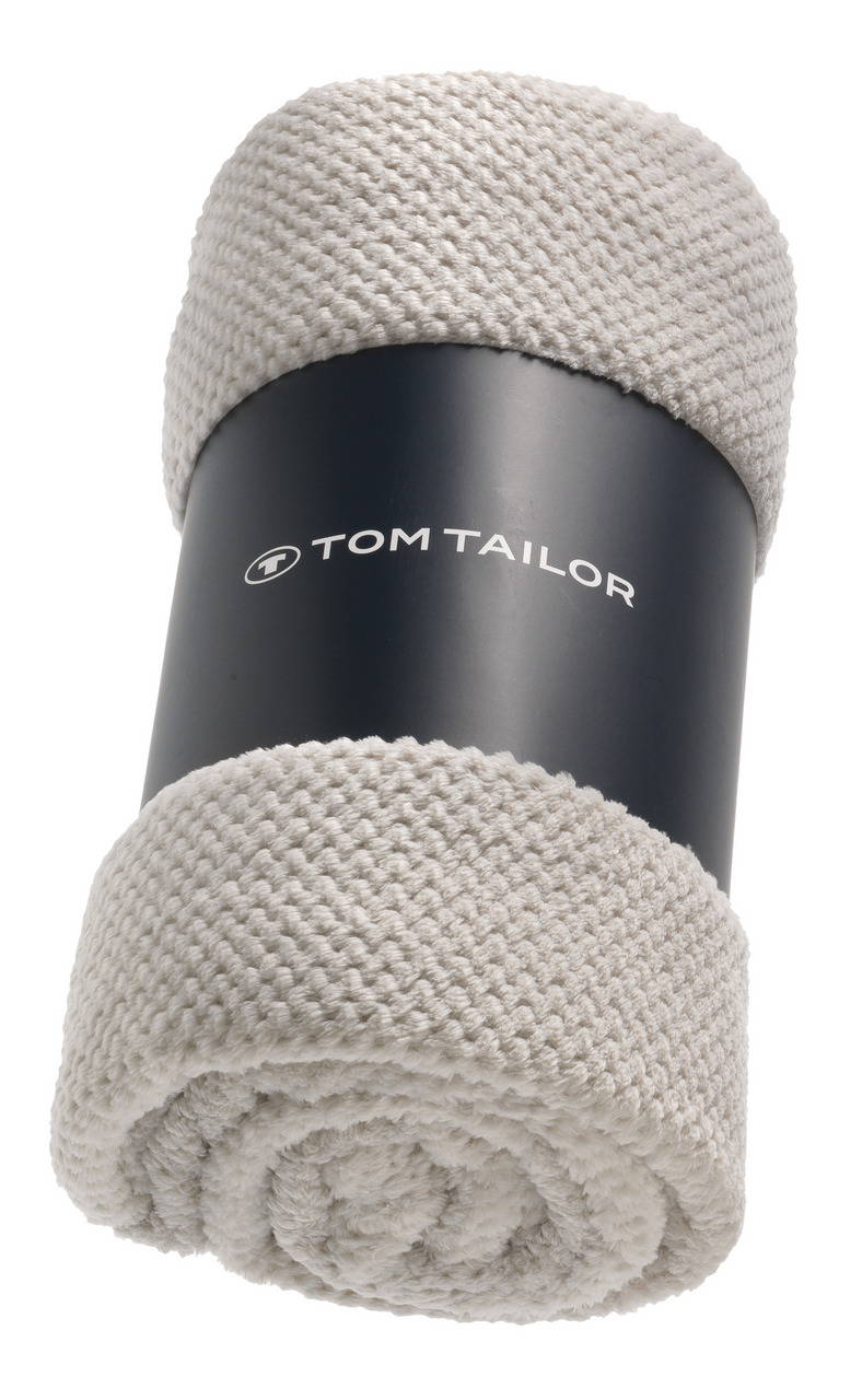 Tom Tailor Plaid T-STRUCTURE