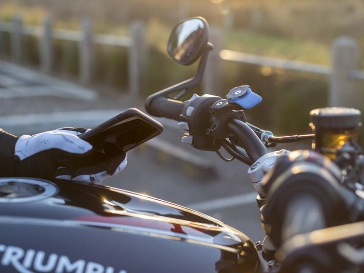 Quad Lock Halterung Motorcycle Mount V2 Motorradhalterung
