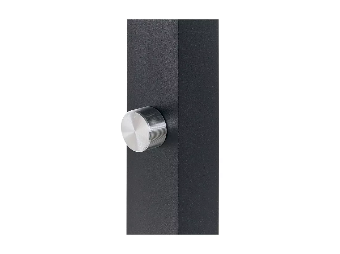 Lampe de bureau LED à pince VOLANS Avec variateur Métal Noir