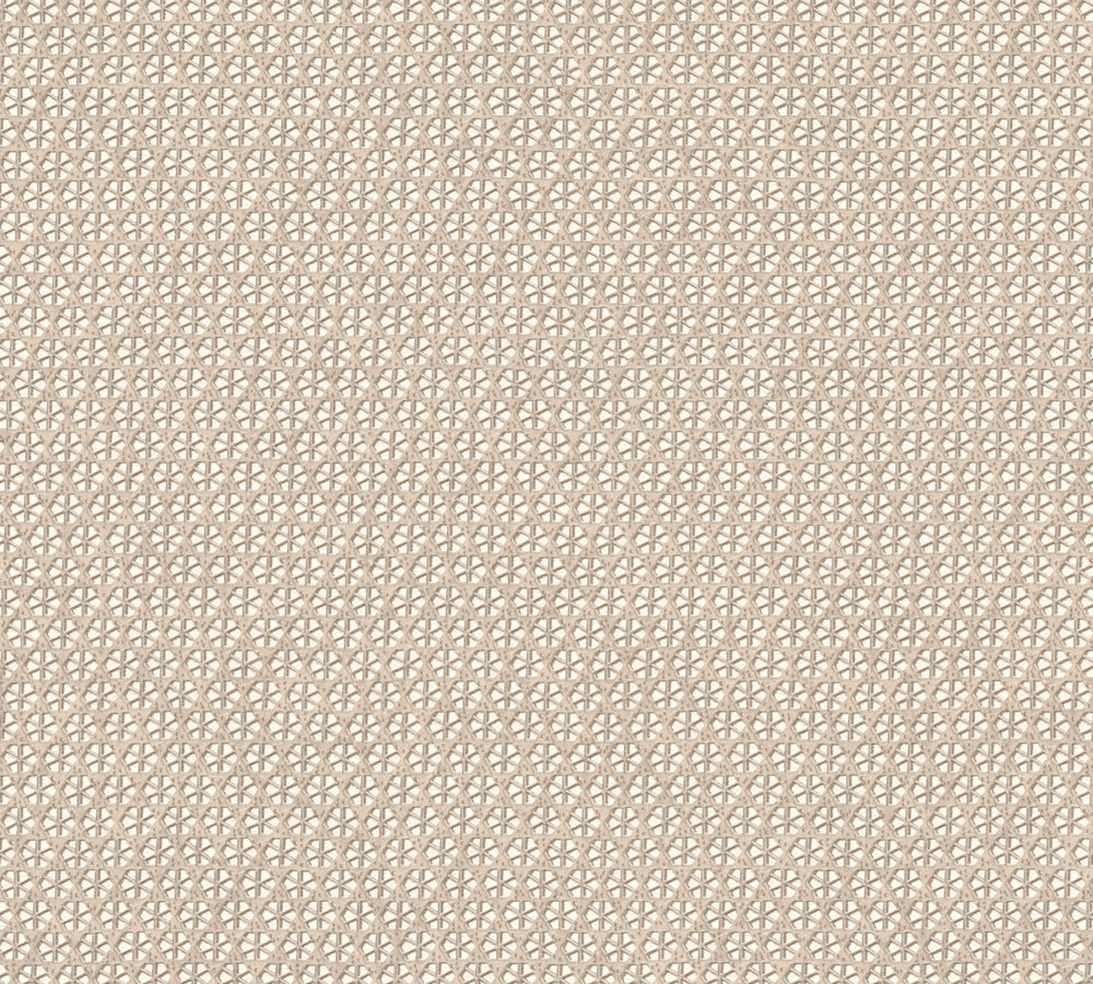A.S. Creation Vliestapete - braun-beige - Retro - 10 Meter