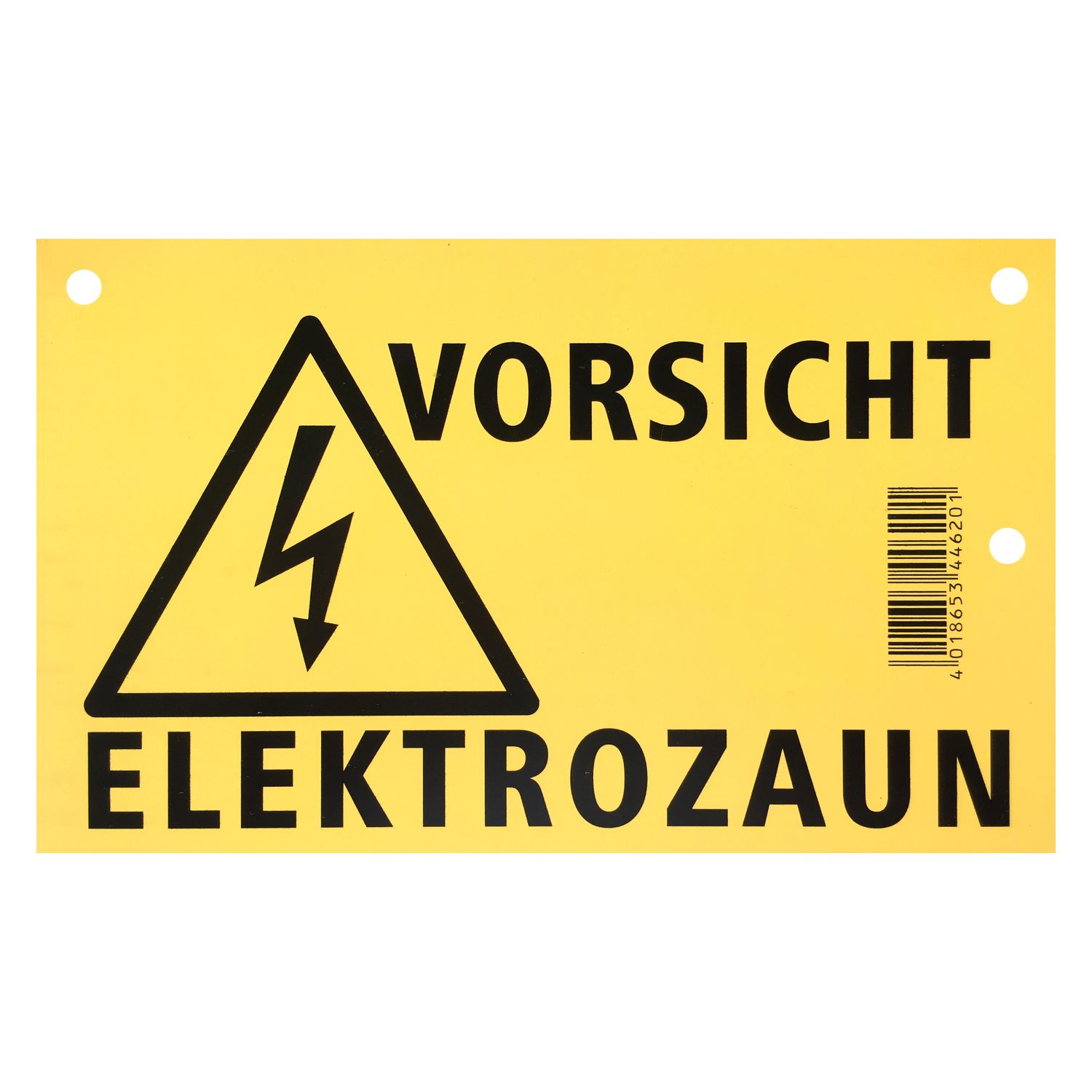 KERBL Warnschild Vorsicht Elektrozaun