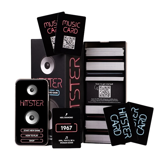 Hitster The Music Card Game (ENG)