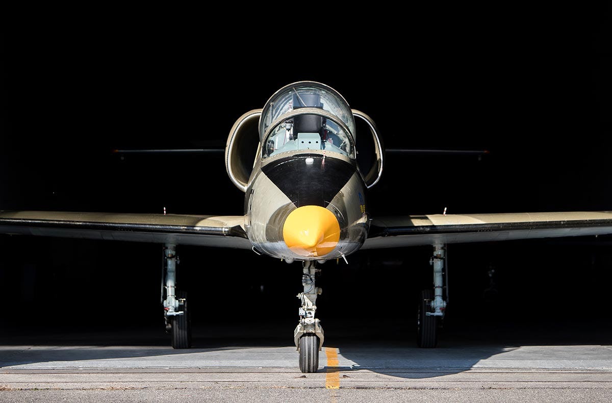 Jet Fliegen L-39 in Brünn (20 Min.)