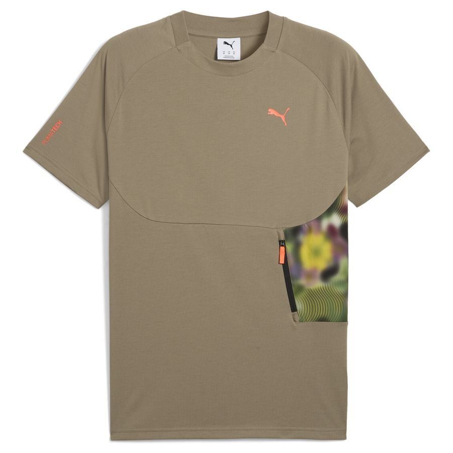 Puma HOOPS X PUMATECH Graphic T-Shirt