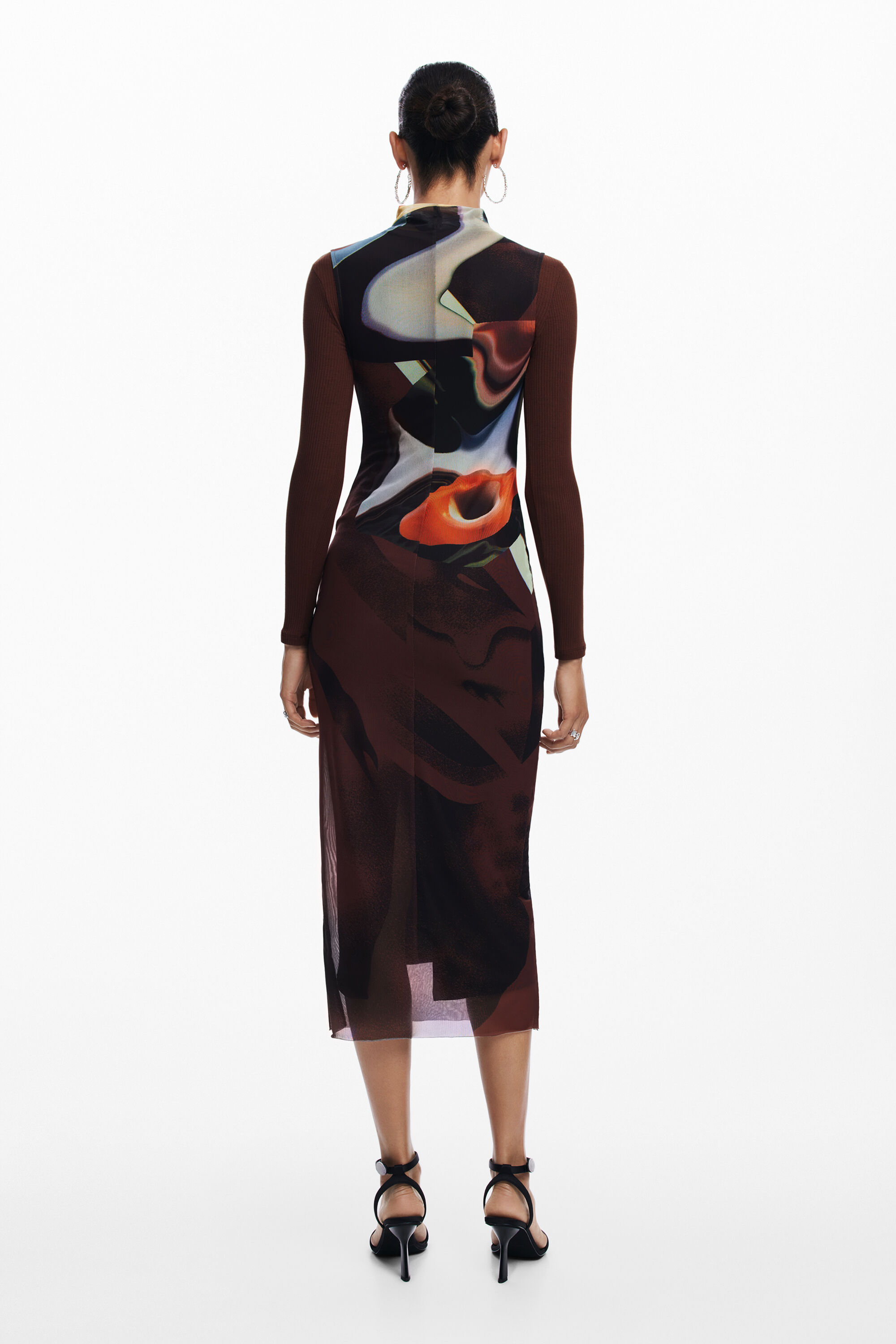 Vestido midi multiuso