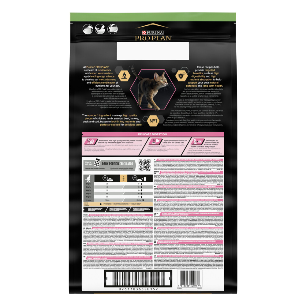 Pro Plan Adult Sterilised Delicate Digest Kip10 kg