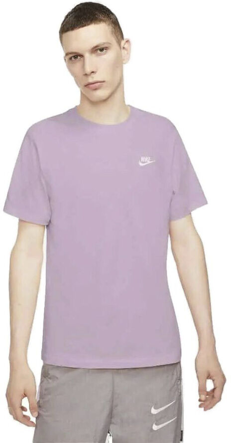 Nike Sportswear Club T-shirt Lilla