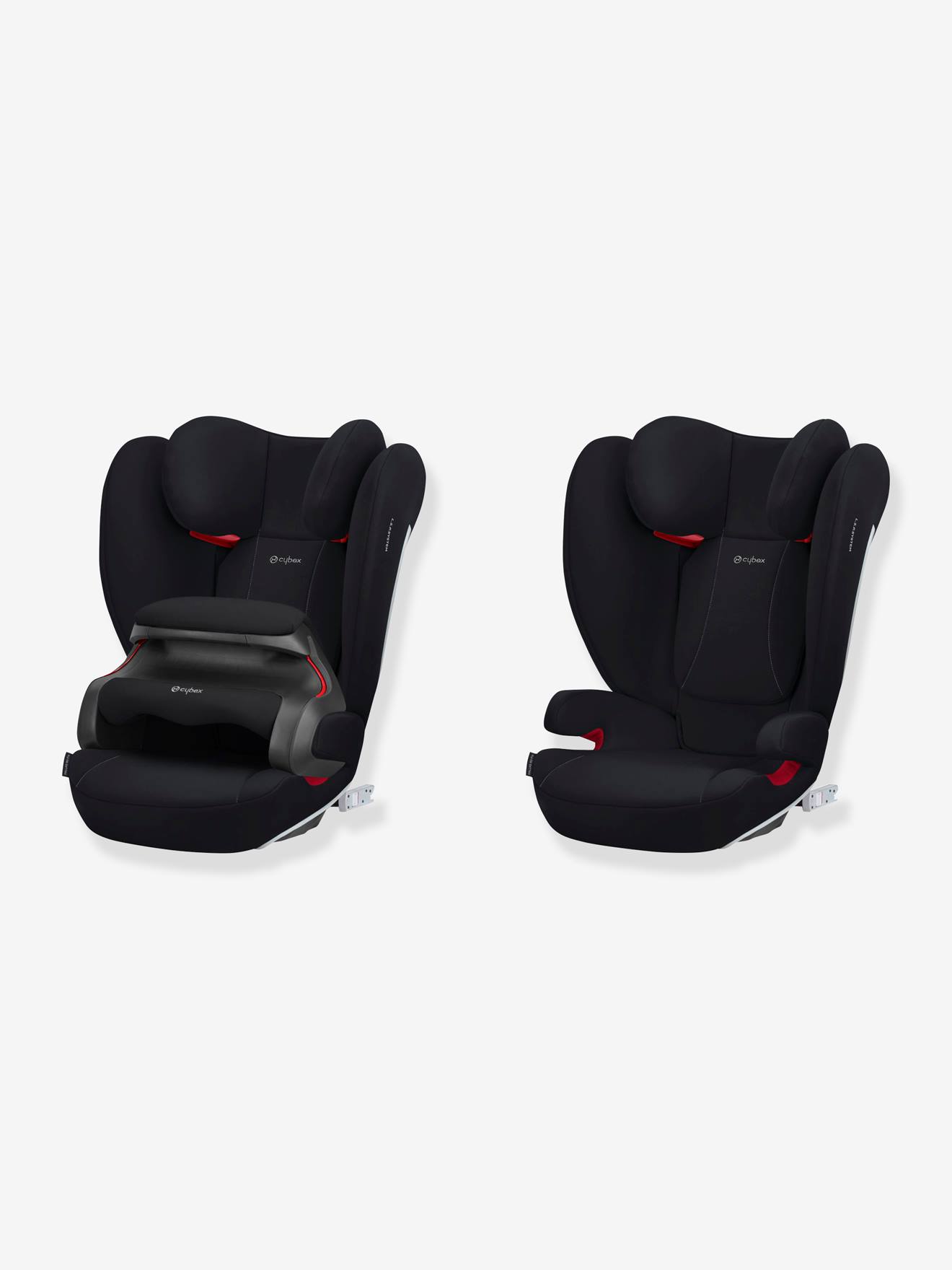 Cadeira auto conversível CYBEX Silver Pallas B2-Fix Isofix Grupo 1/2/3, preta