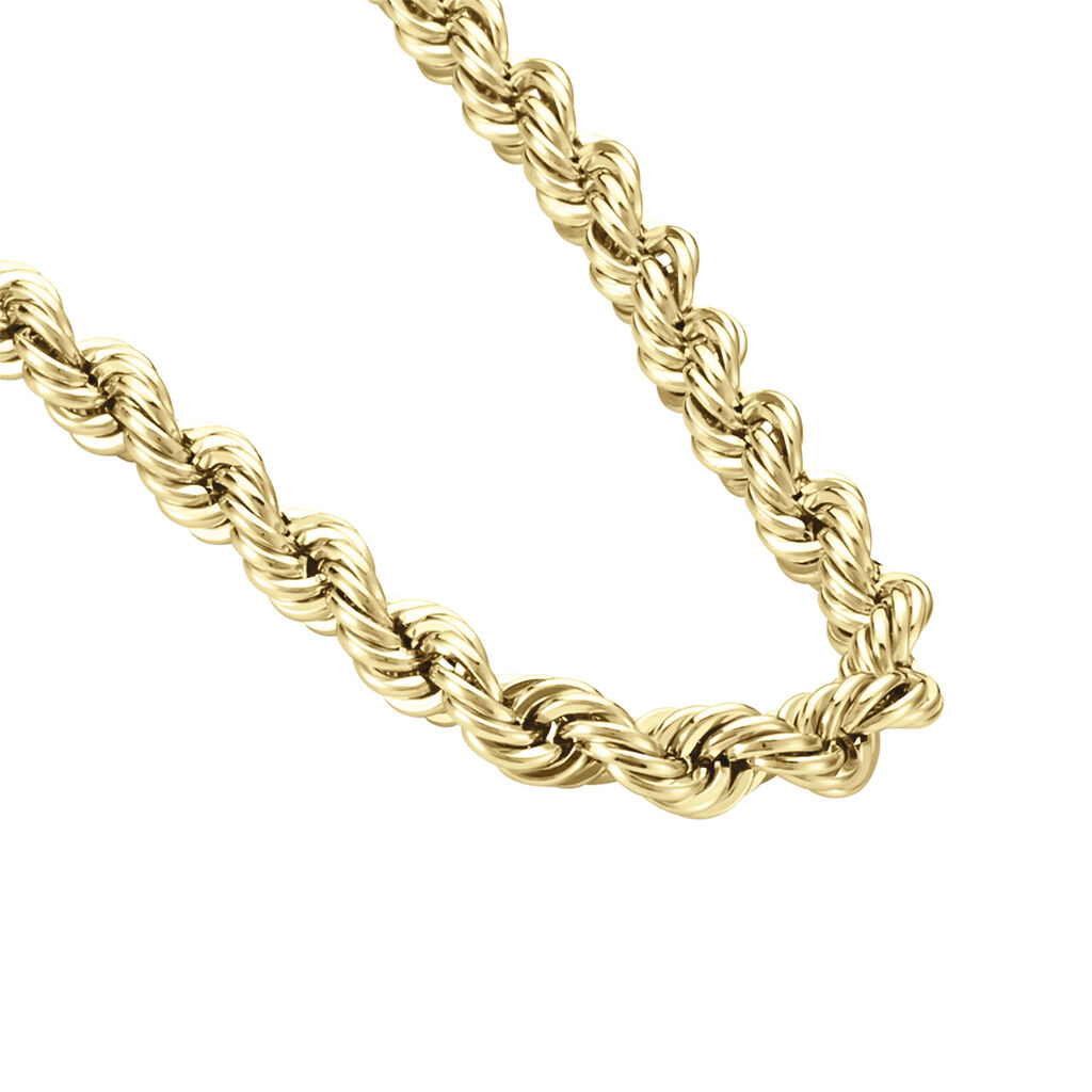 Collier Maille Or Jaune