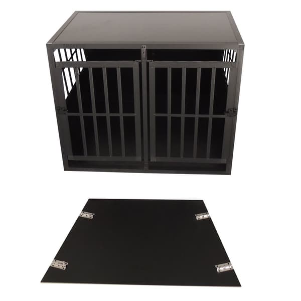 Trekker Hundebur XL 97x90x69cm, Svart