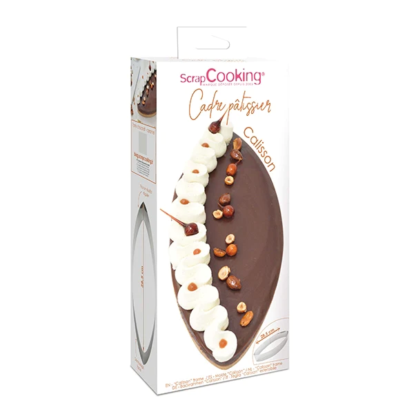 Cadre à calisson XL 28 cm Scrapcooking