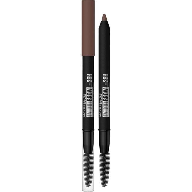 Maybelline New York Tattoo Brow Up to 36H Pencil 07 Deep Brown Bruin Wenkbrauwpotlood