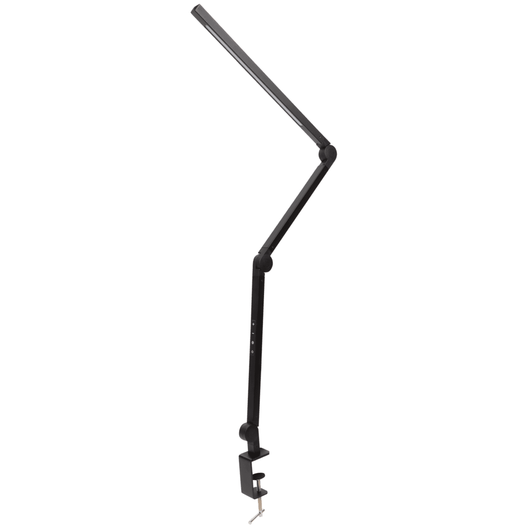 Lampe de bureau avec pince