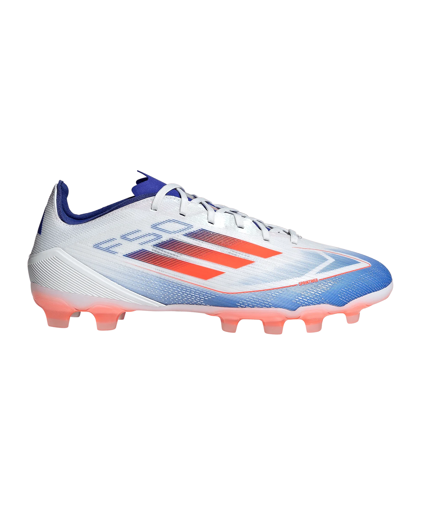adidas F50 Pro MG Advancement Weiss Rot