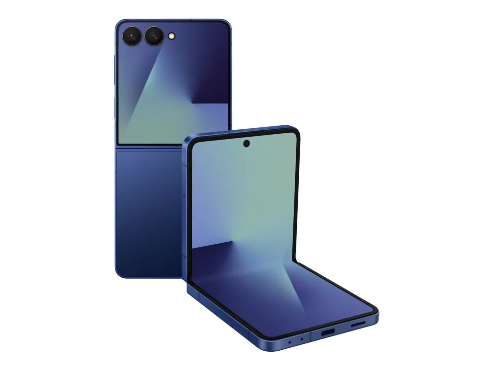Samsung | Galaxy Z Flip7 - 512GB - Blue Shadow