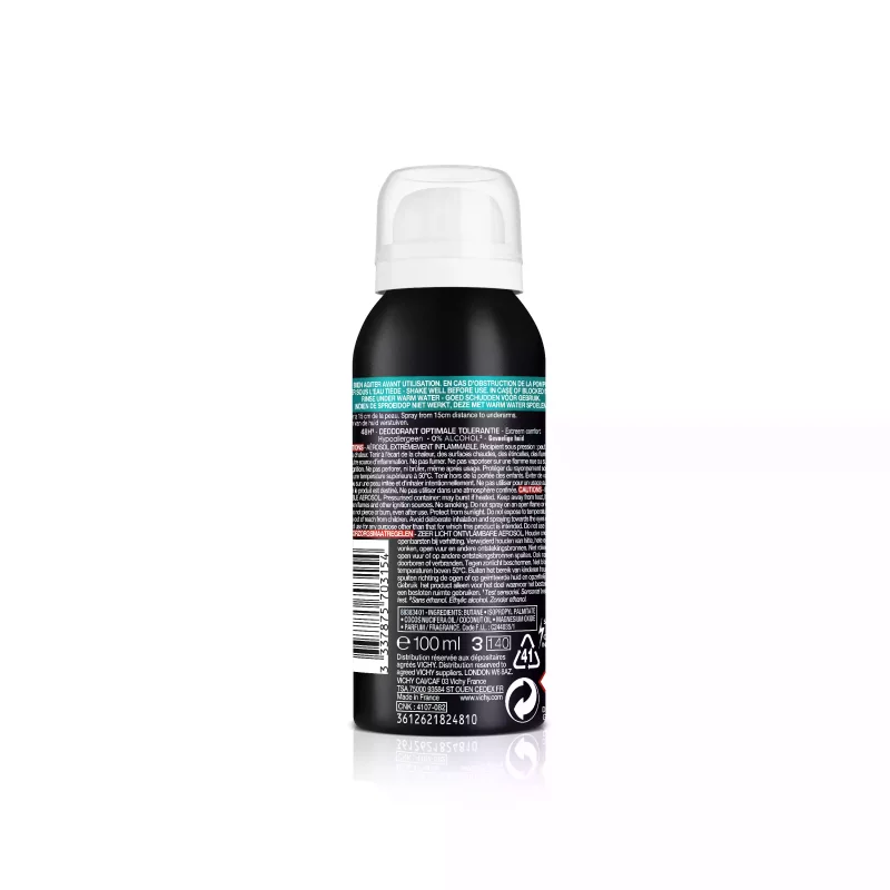 Vichy Homme Déodorant Tolérance Optimale - 100ml