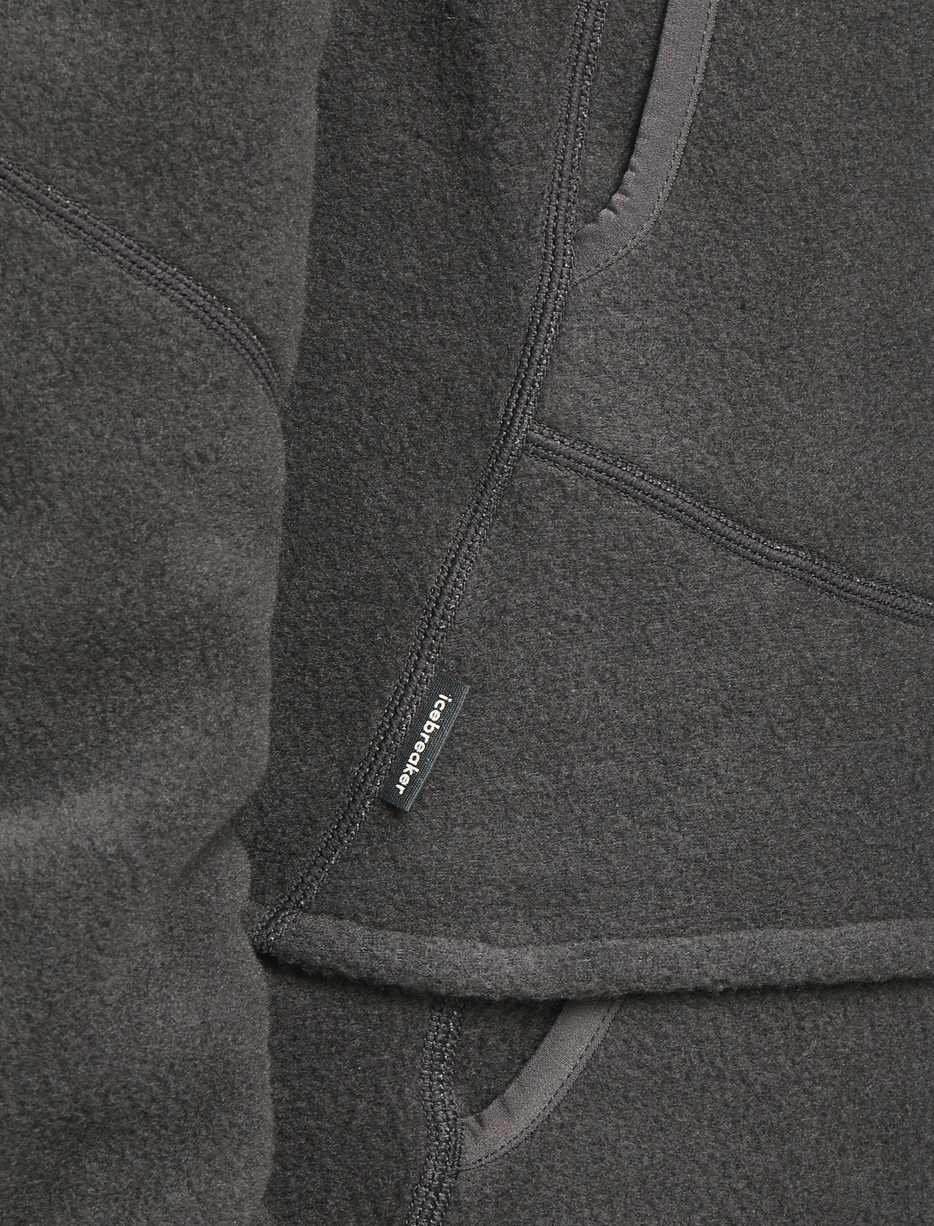 M Merino Blend 800 RealFleece Classic Pile LS Zip