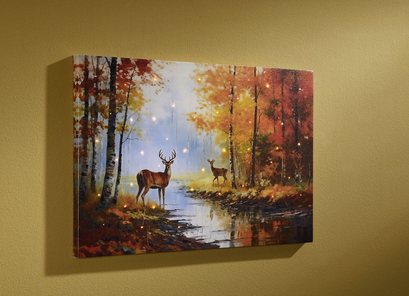 LED-Bild mit Fernbedienung
