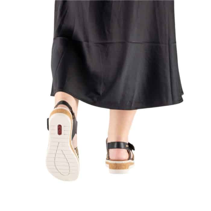 Rieker Sandal Dame V4181-00