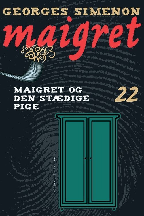 Maigret 22 Maigret Og Den Stædige Pige - Georges Simenon - Bog