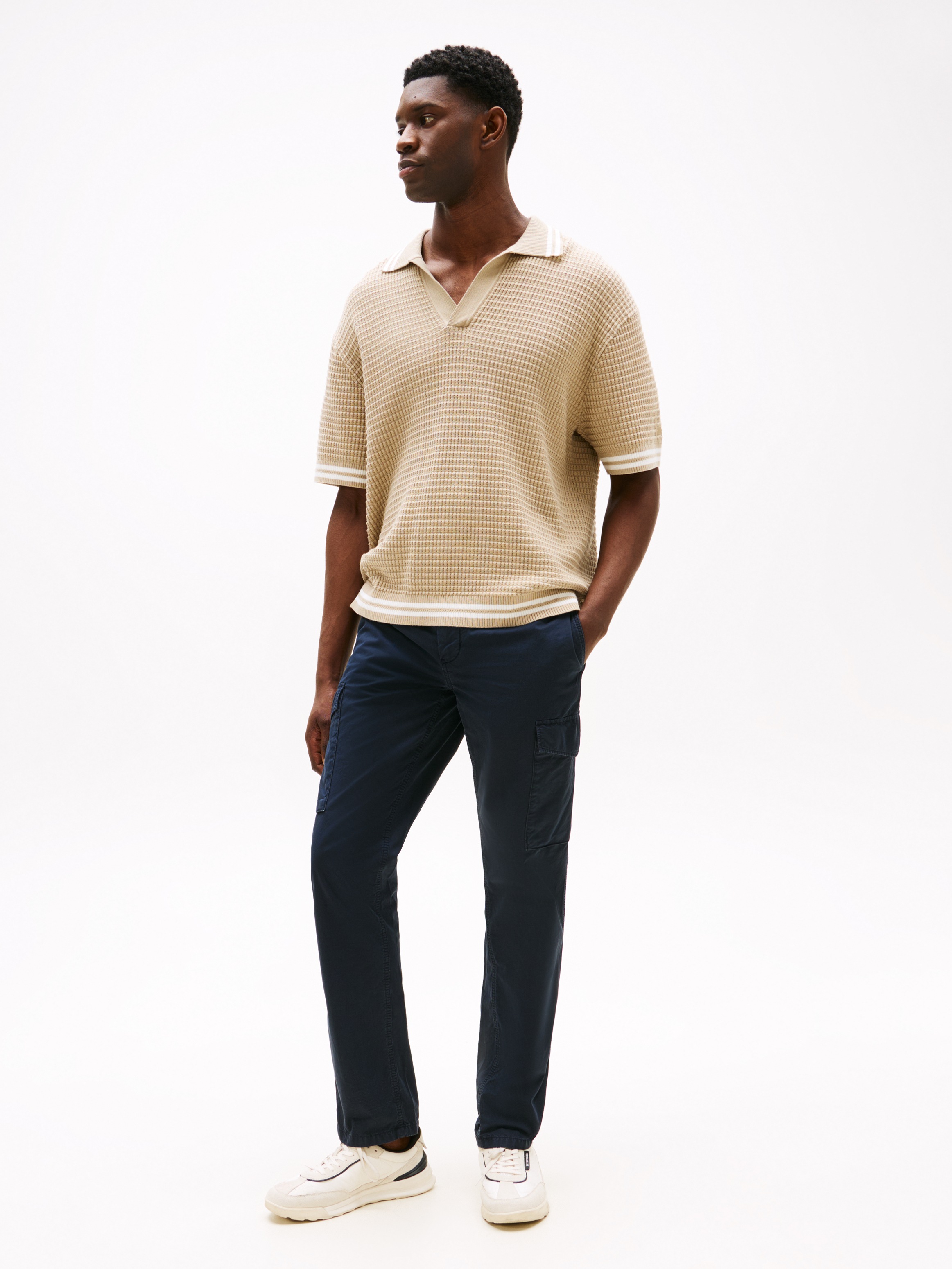 Tommy Hilfiger Cargohose »DENTON LW TWILL«  Straight Fit, Baumwolle