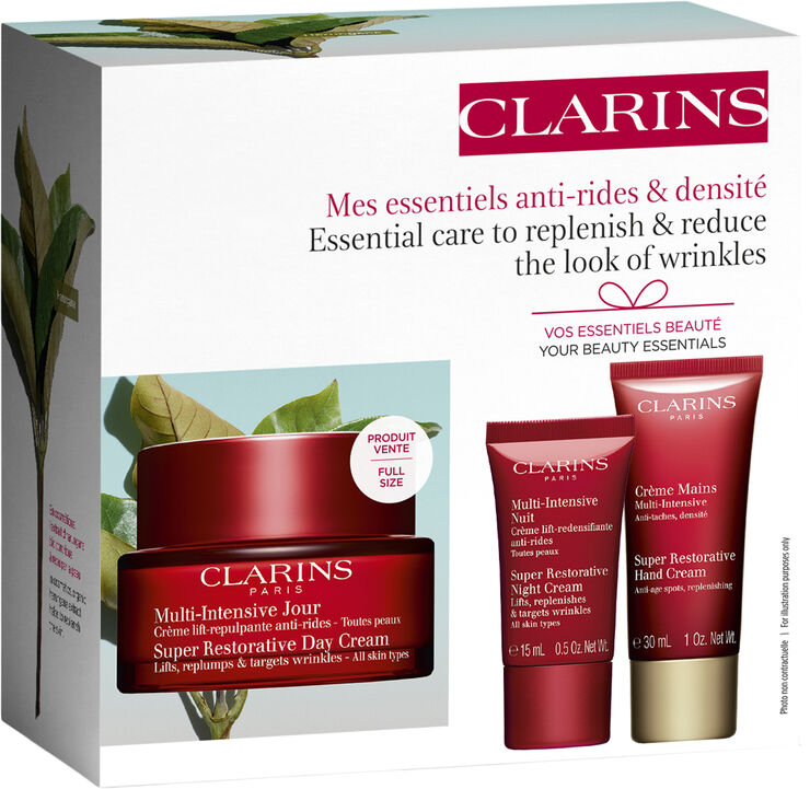 Clarins Super Restorative Value Pack Gaveæske