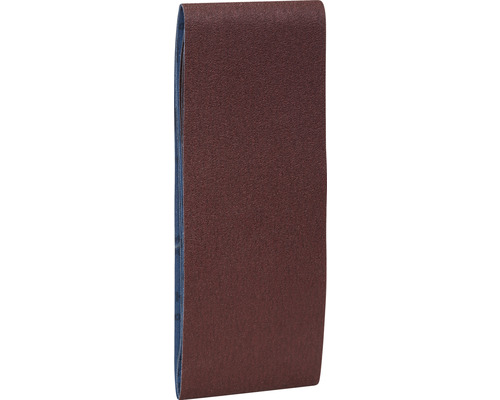 Schuurband voor Bosch bandschuurmachines, 100x560 mm, korrel 60/80/100, ongeperforeerd, 3 stuks
