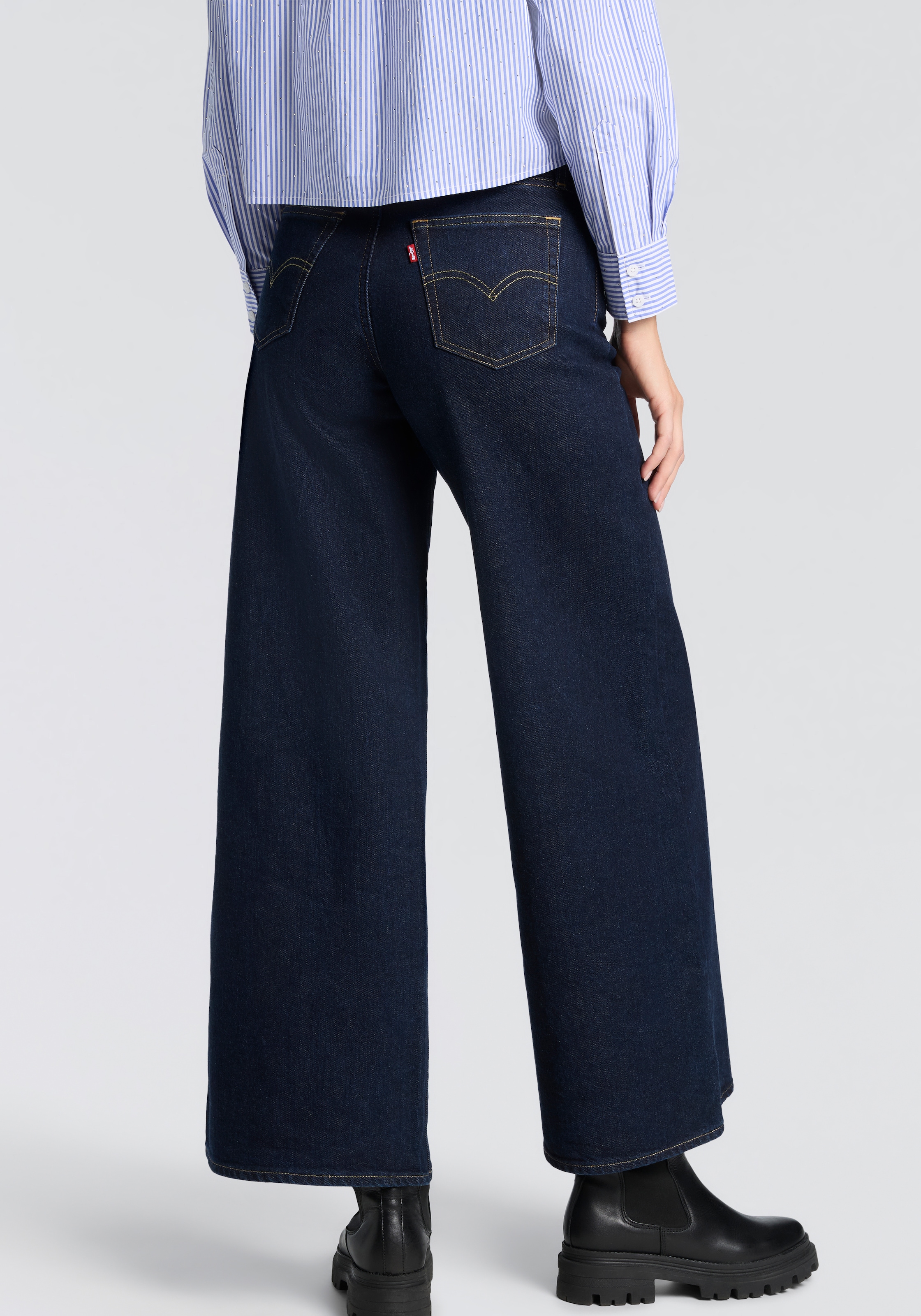 Levi's® Schlagjeans , weite Beinform