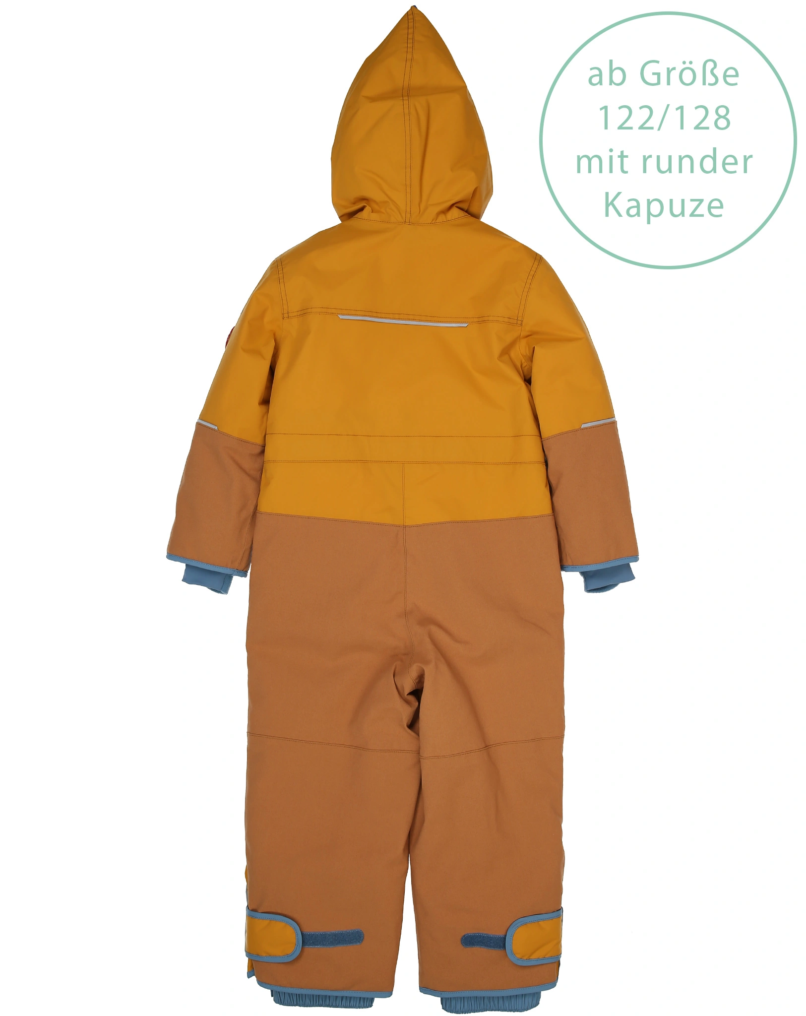 Winter-Funktionsoverall HUSKY HAALARI in sunflower/dove