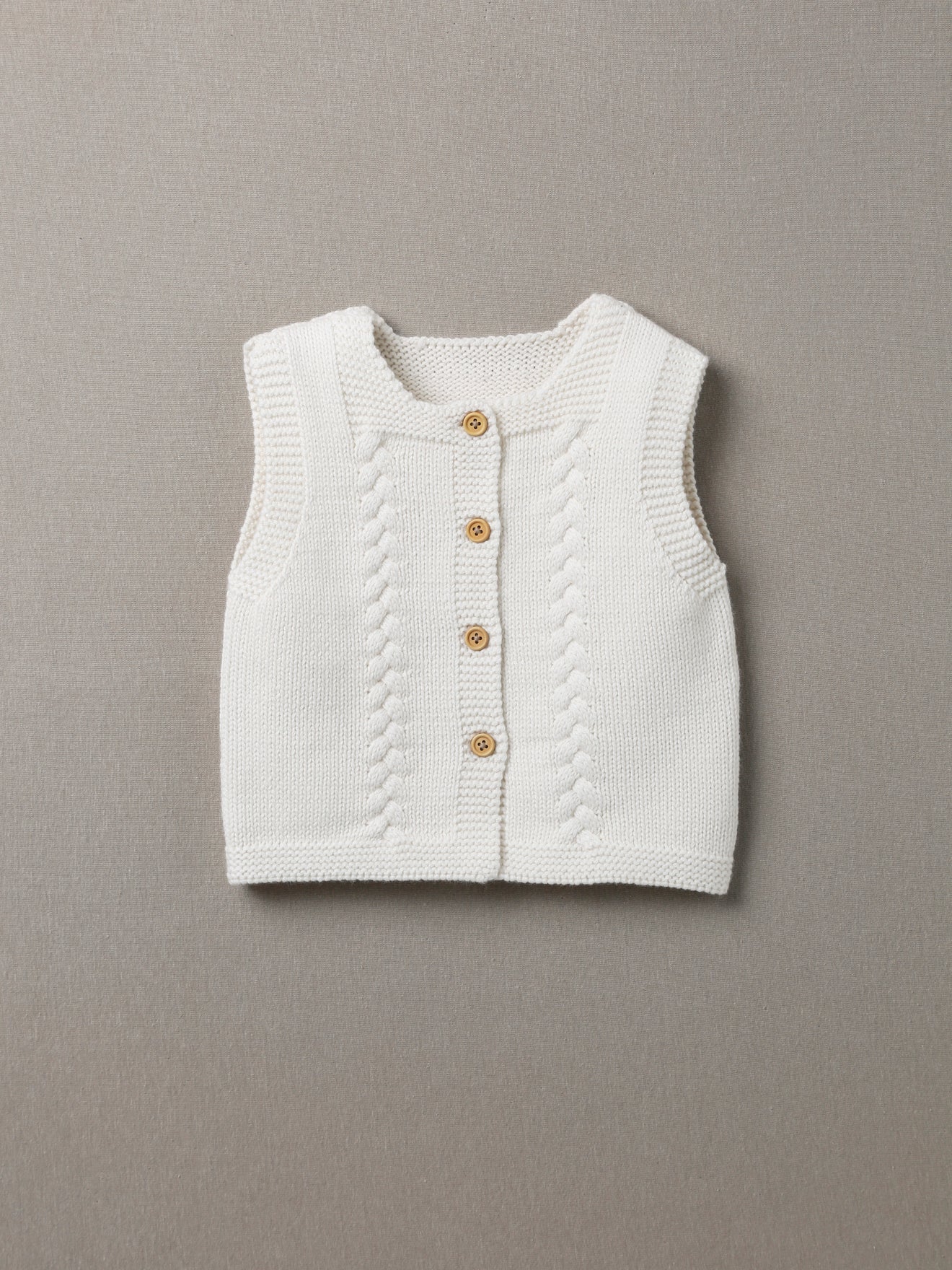 Gilet sans manches Bébé en laine