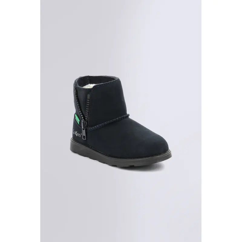 ALDIZA MARINE BOOTS Cuir Fille