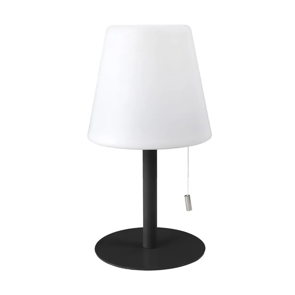 Home Deco Factory Tafellamp LED - kunststof - kleurenlamp - 30 cm