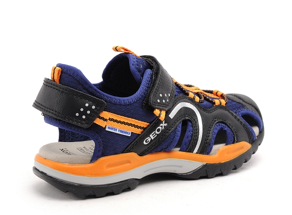 Geox nu pieds enfant j250rb  borealis garcon bleu